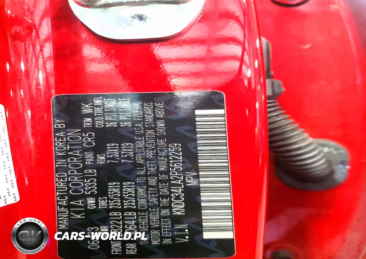 2023 Kia Ev6 Wind VIN:KNDC34LA2P5612259 - 12