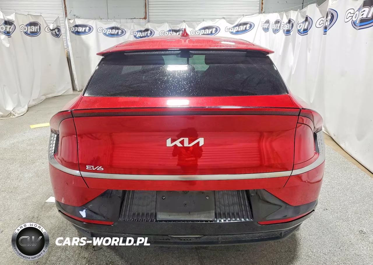 2023 Kia Ev6 Wind VIN:KNDC34LA2P5612259 - 6