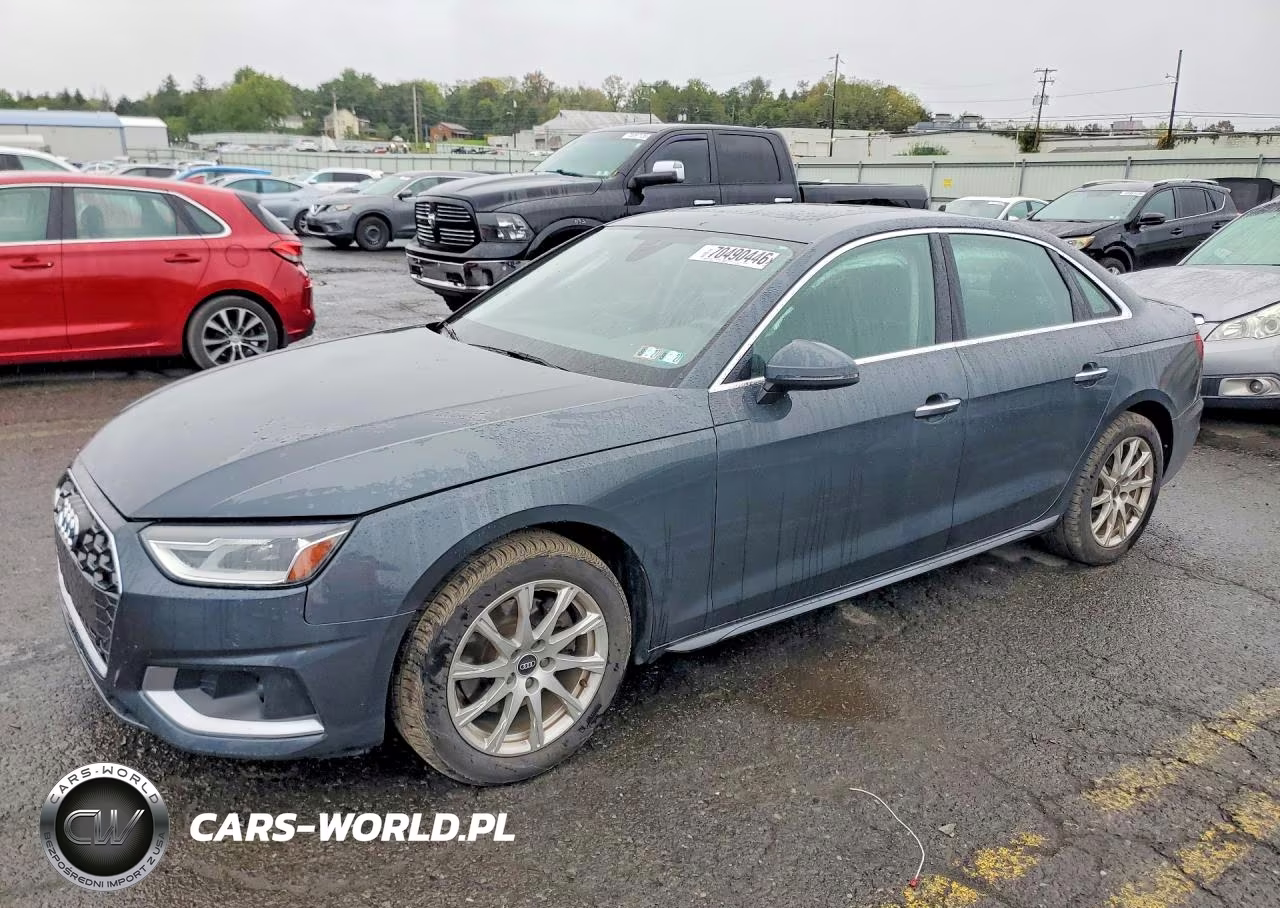 2021 Audi A4 Premium 40