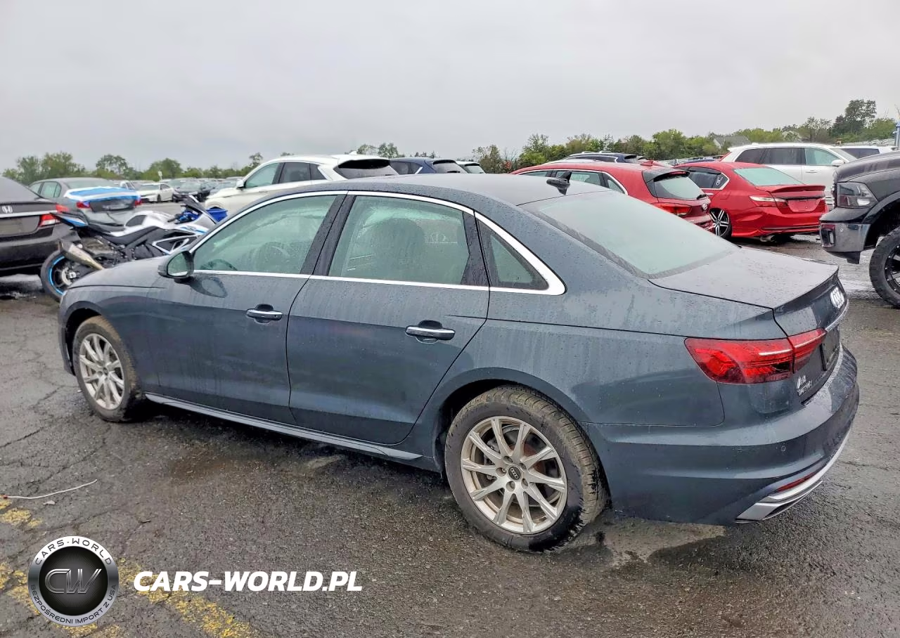 2021 Audi A4 Premium 40 VIN:WAUABAF40MN007700 - 2