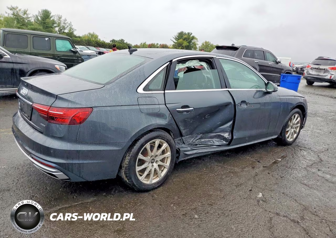2021 Audi A4 Premium 40 VIN:WAUABAF40MN007700 - 3
