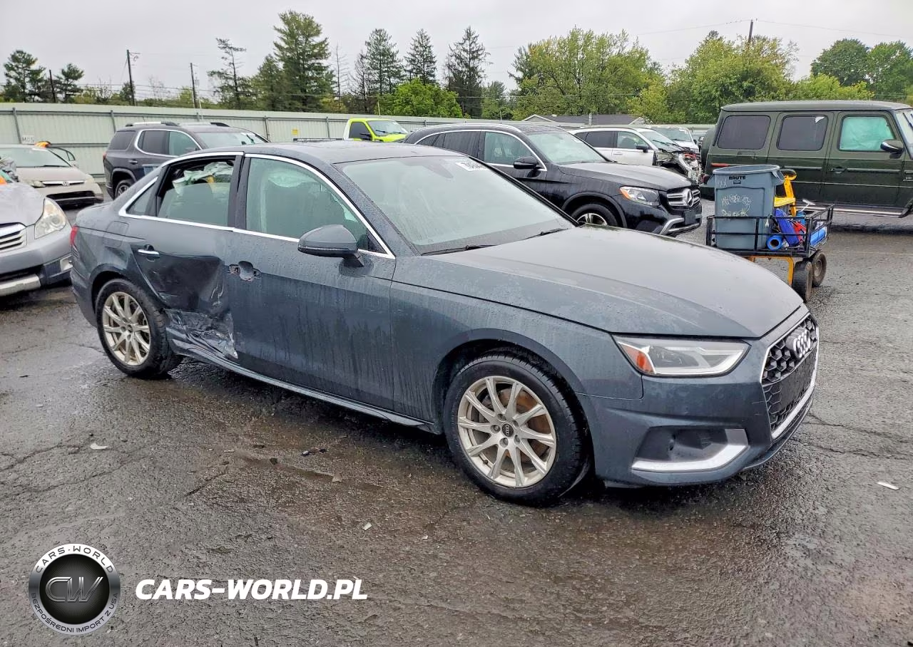2021 Audi A4 Premium 40 VIN:WAUABAF40MN007700 - 4
