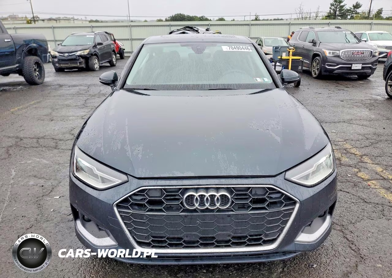 2021 Audi A4 Premium 40 VIN:WAUABAF40MN007700 - 5
