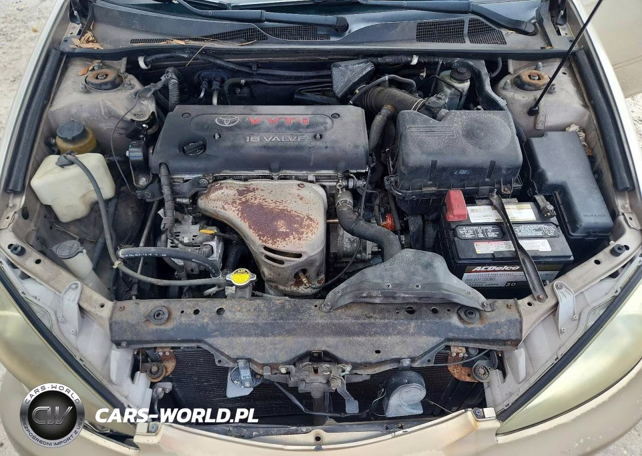 2003 Toyota Camry Le VIN:4T1BE32K13U175053 - 11