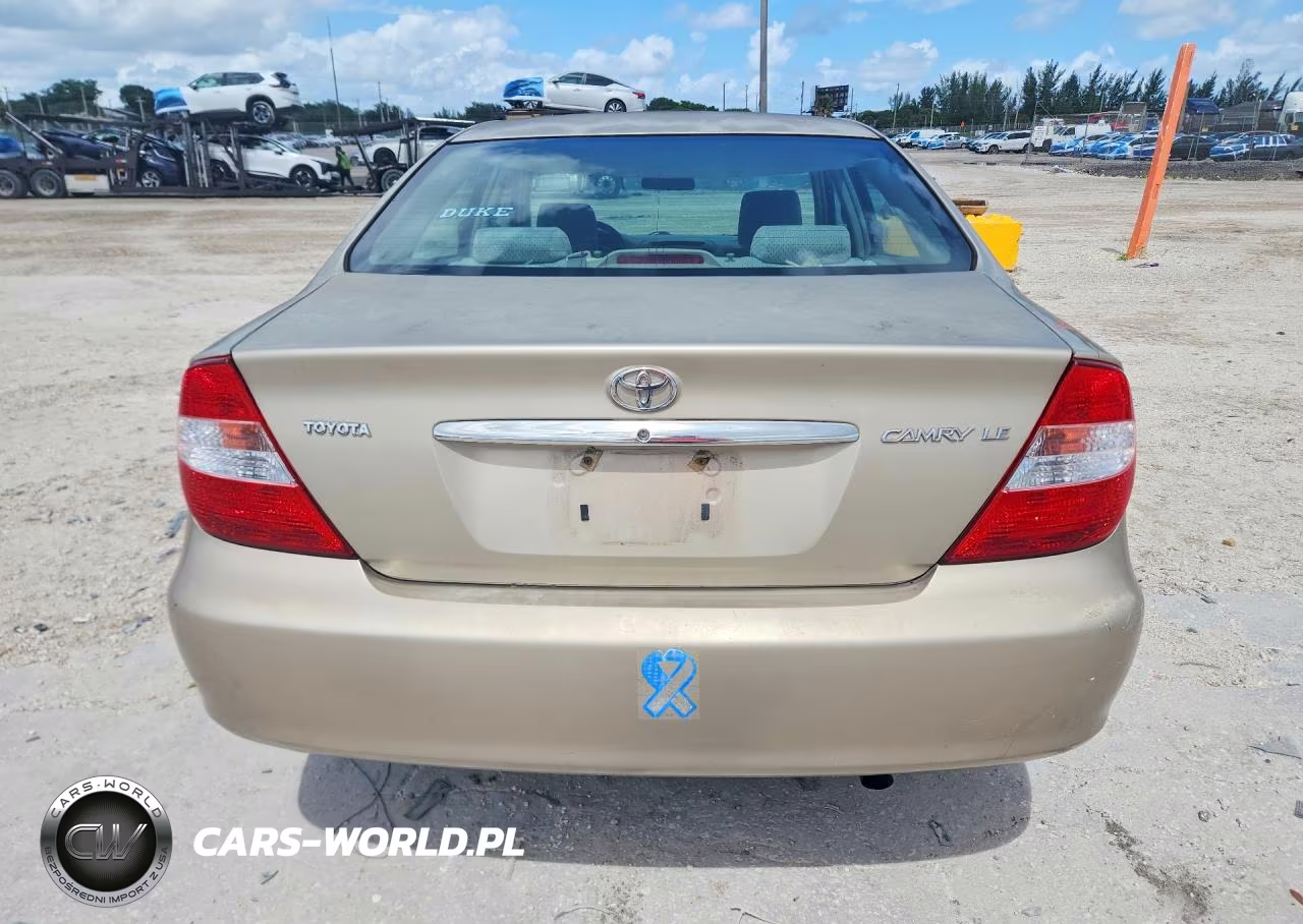 2003 Toyota Camry Le VIN:4T1BE32K13U175053 - 6