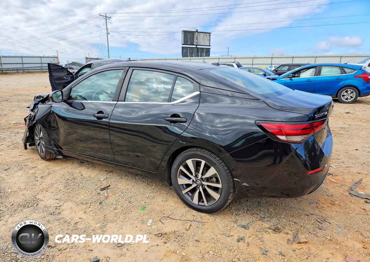 2020 Nissan Sentra Sv VIN:3N1AB8CV2LY234481 - 2