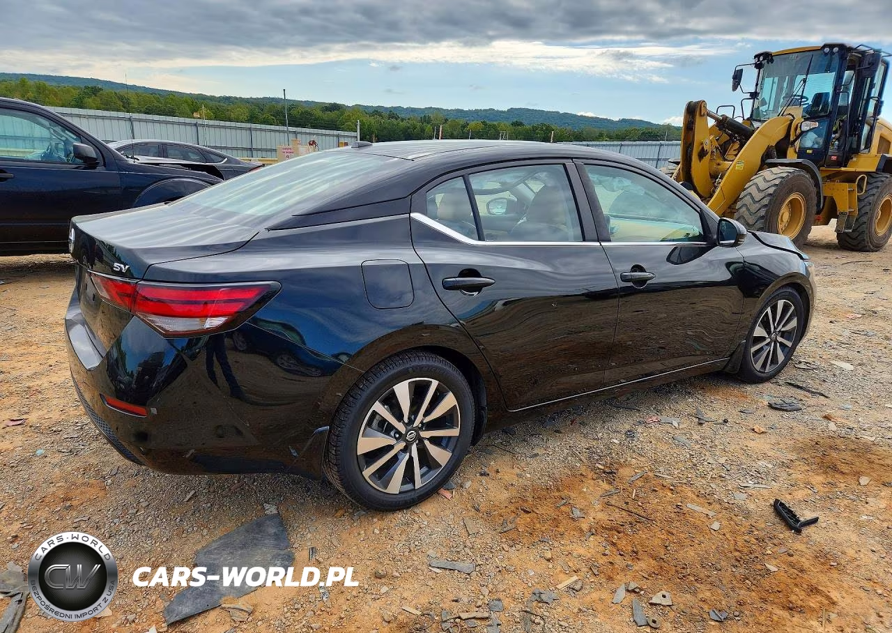 2020 Nissan Sentra Sv VIN:3N1AB8CV2LY234481 - 3