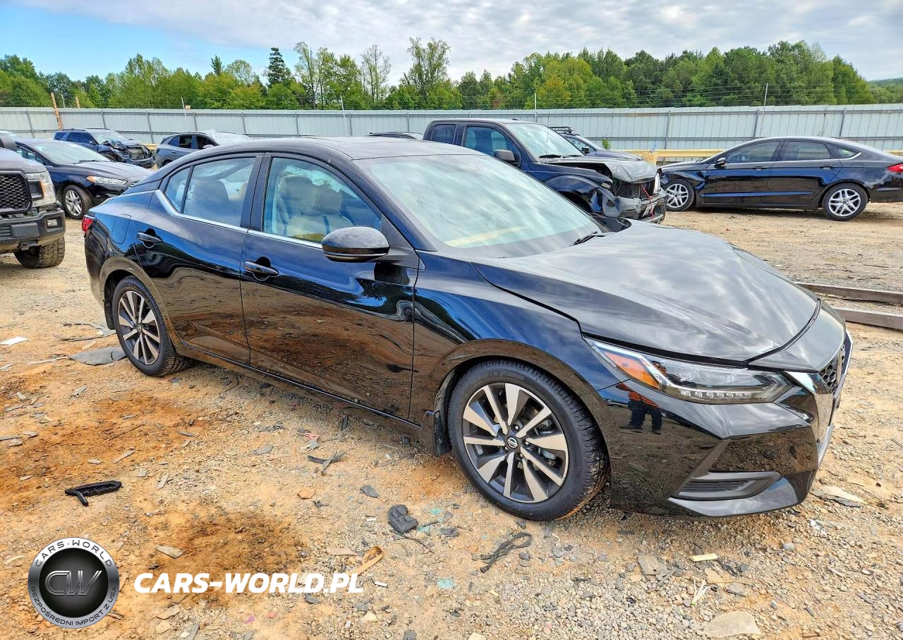 2020 Nissan Sentra Sv VIN:3N1AB8CV2LY234481 - 4