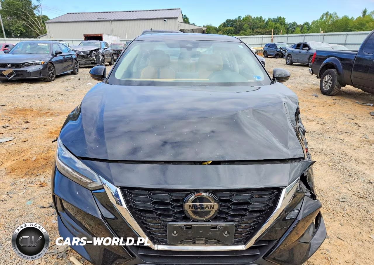 2020 Nissan Sentra Sv VIN:3N1AB8CV2LY234481 - 5