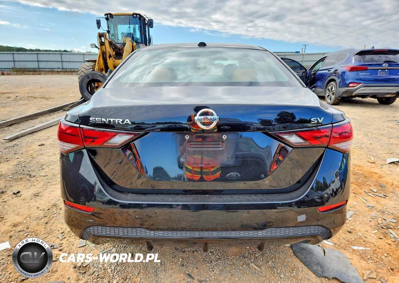 2020 Nissan Sentra Sv VIN:3N1AB8CV2LY234481 - 6