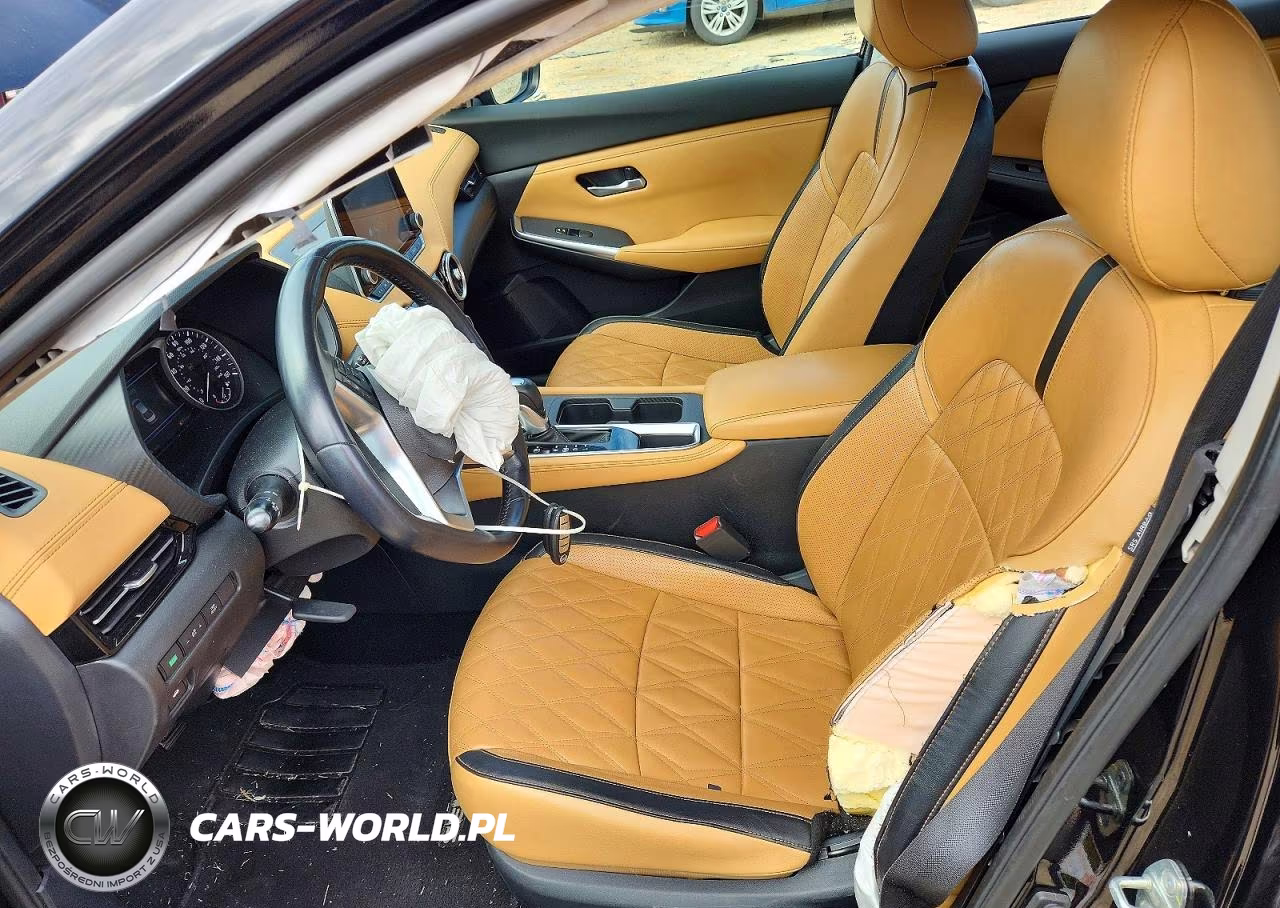2020 Nissan Sentra Sv VIN:3N1AB8CV2LY234481 - 7