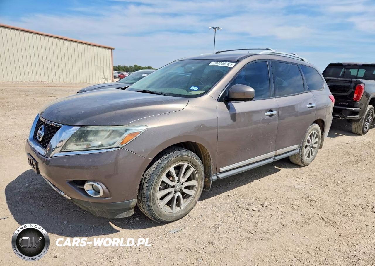 2013 Nissan Pathfinder S