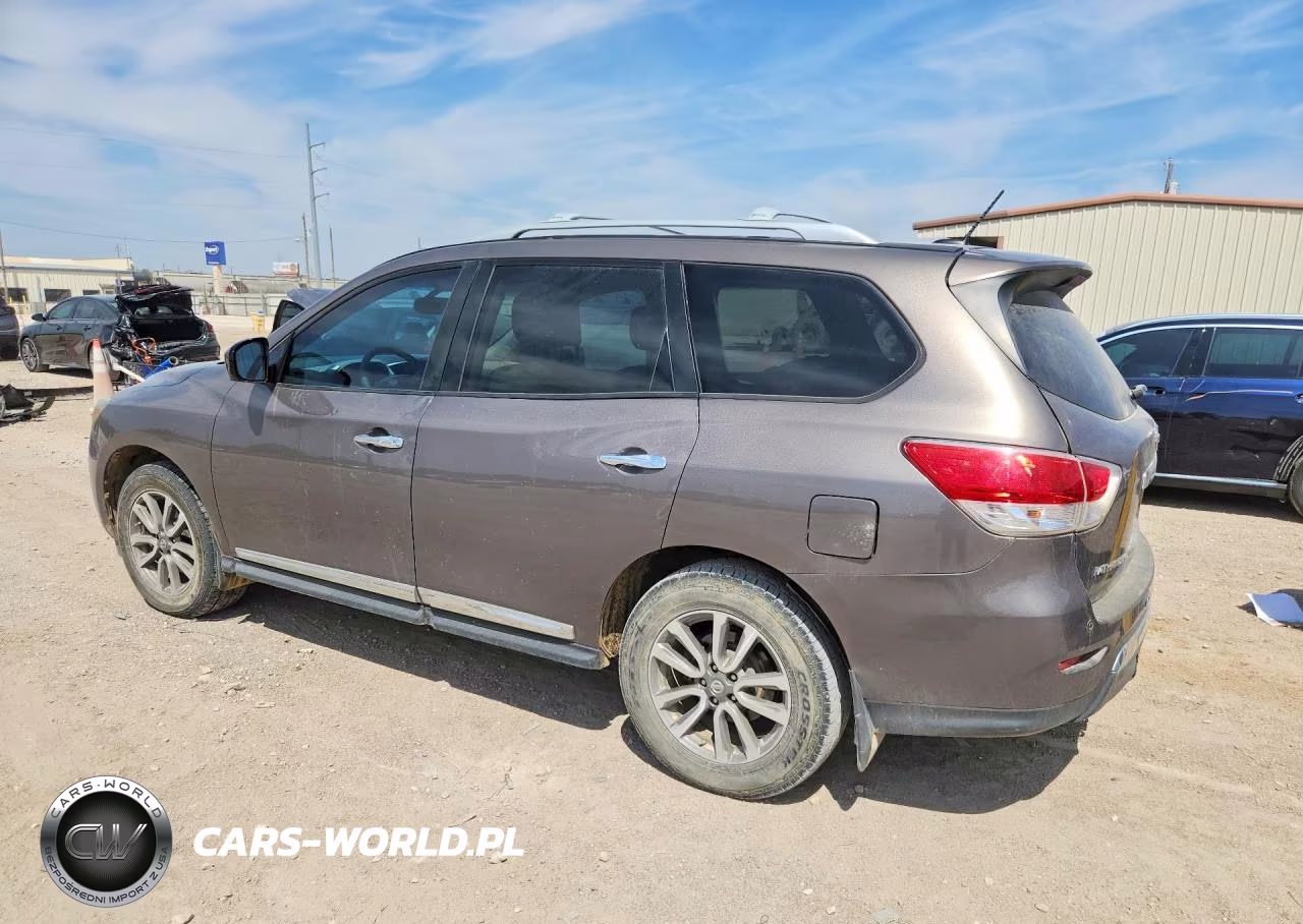 2013 Nissan Pathfinder S VIN:5N1AR2MN6DC670700 - 2