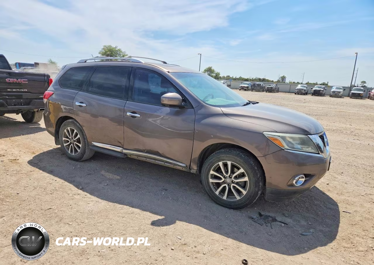 2013 Nissan Pathfinder S VIN:5N1AR2MN6DC670700 - 4