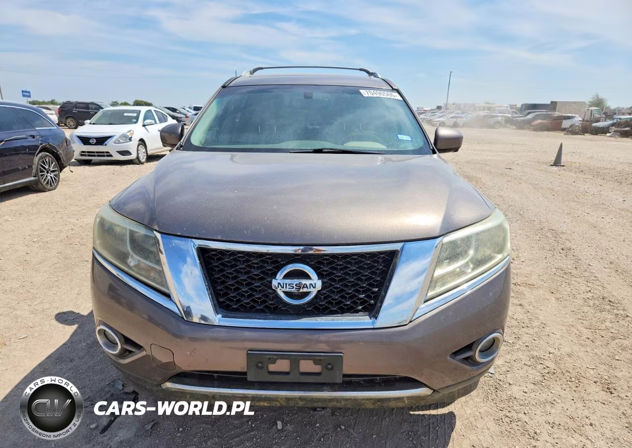 2013 Nissan Pathfinder S VIN:5N1AR2MN6DC670700 - 5