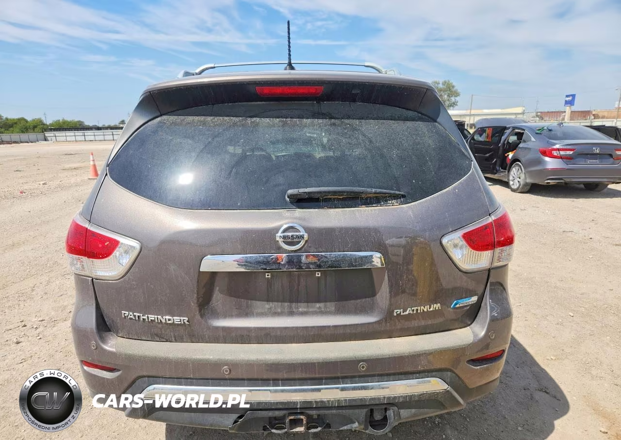 2013 Nissan Pathfinder S VIN:5N1AR2MN6DC670700 - 6