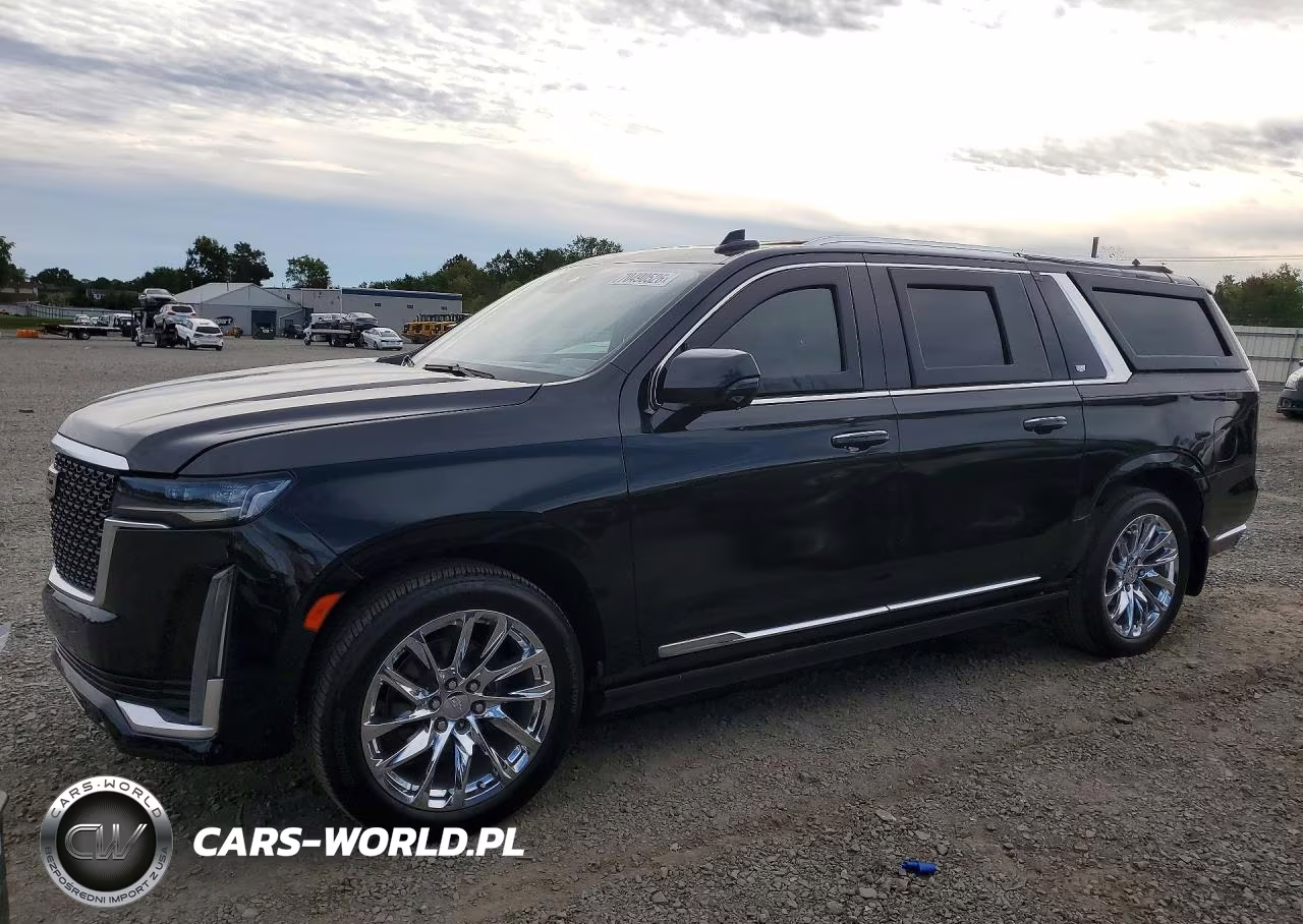 2023 Cadillac Escalade Esv Premium Luxury Platinum – zdjęcie 1 z 13