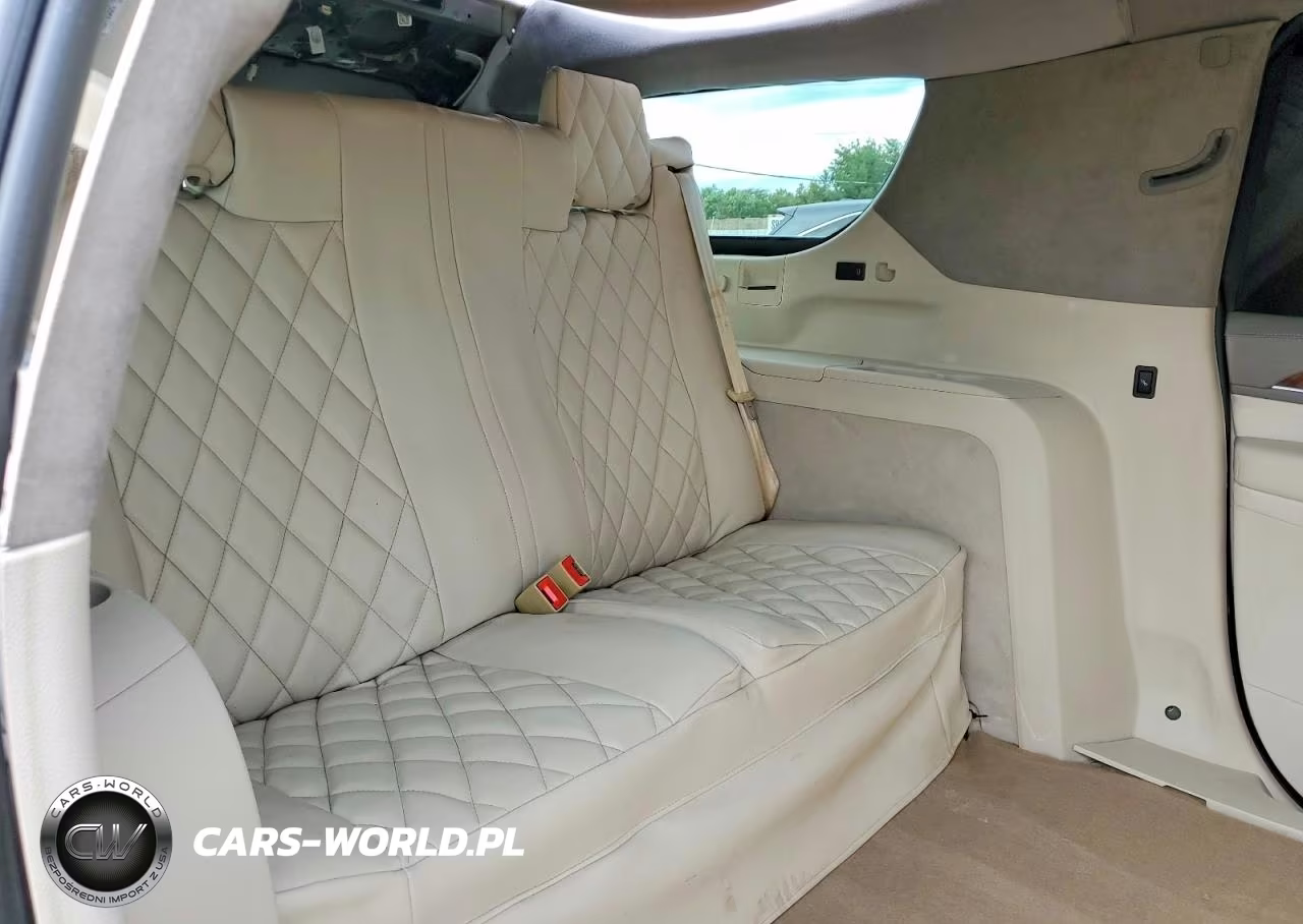 2023 Cadillac Escalade Esv Premium Luxury Platinum VIN:1GYS4MKL4PR260798 - 11
