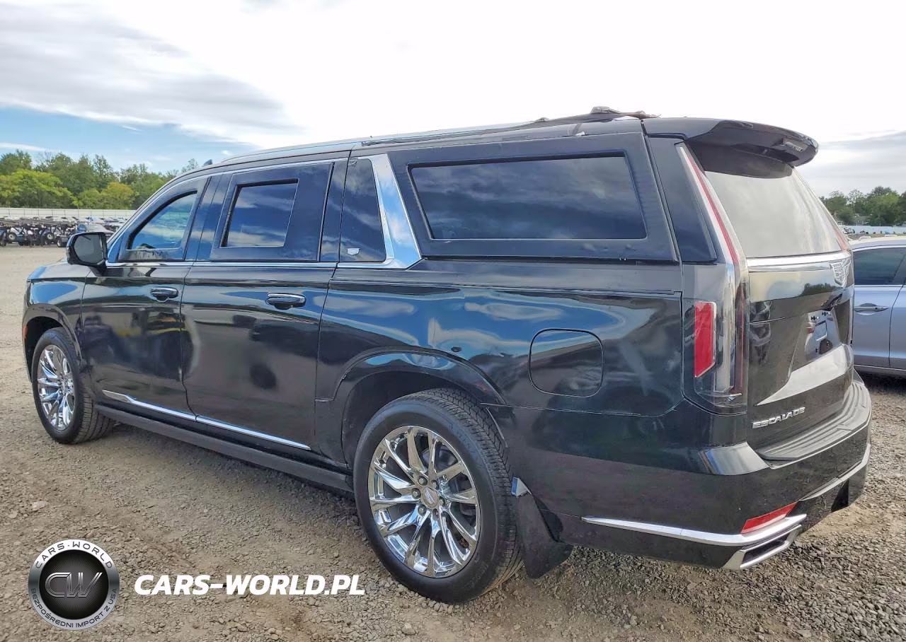 2023 Cadillac Escalade Esv Premium Luxury Platinum VIN:1GYS4MKL4PR260798 - 2