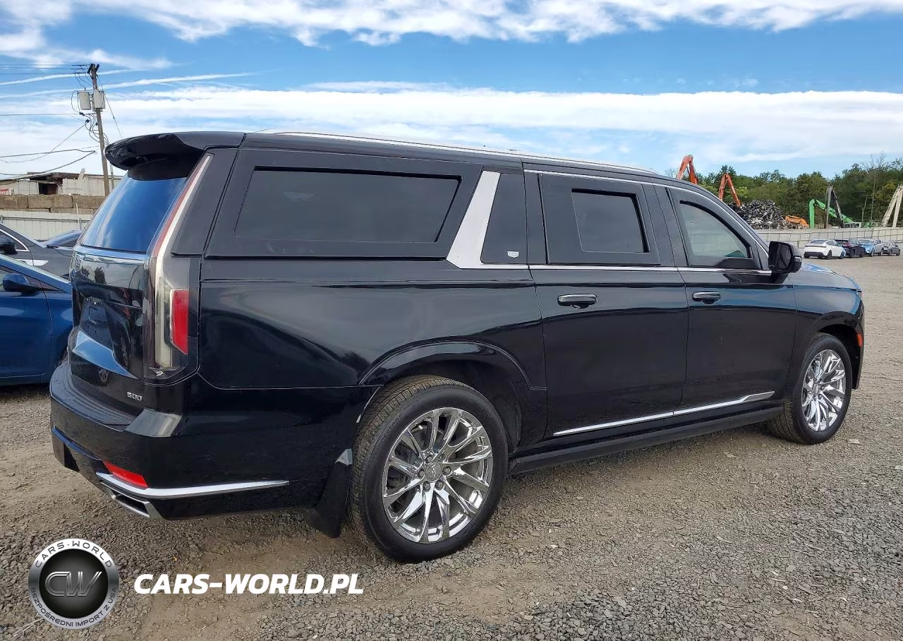 2023 Cadillac Escalade Esv Premium Luxury Platinum VIN:1GYS4MKL4PR260798 - 3