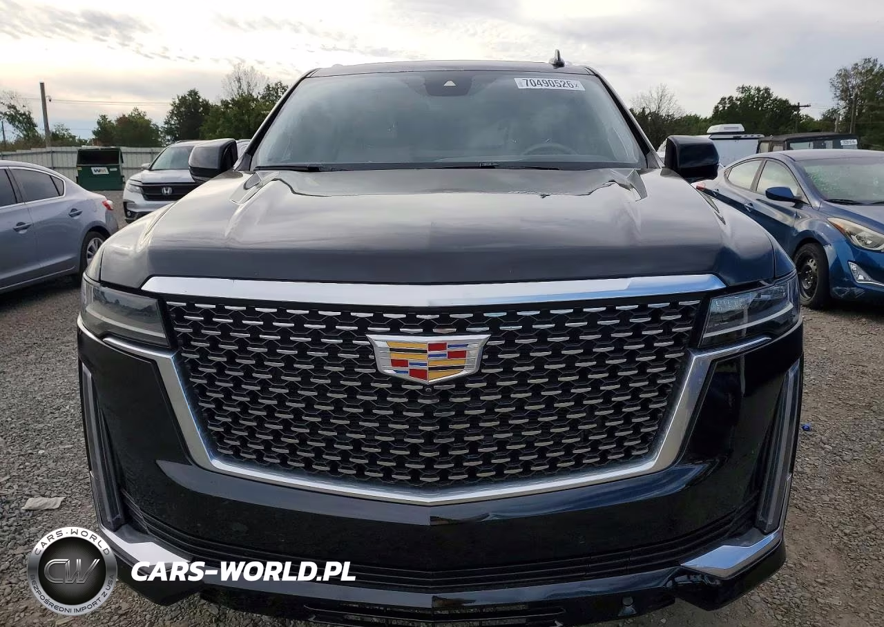 2023 Cadillac Escalade Esv Premium Luxury Platinum VIN:1GYS4MKL4PR260798 - 5