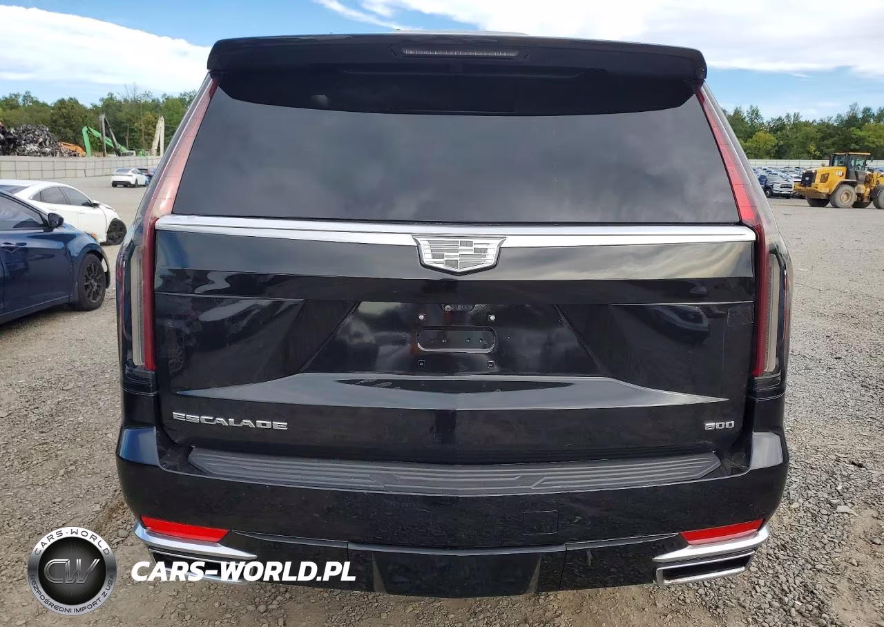 2023 Cadillac Escalade Esv Premium Luxury Platinum VIN:1GYS4MKL4PR260798 - 6