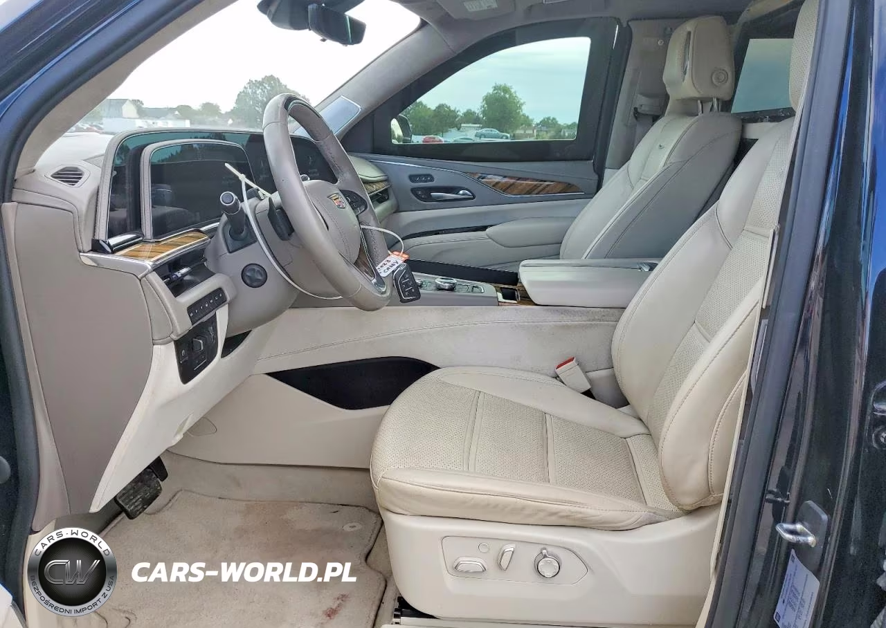 2023 Cadillac Escalade Esv Premium Luxury Platinum VIN:1GYS4MKL4PR260798 - 7
