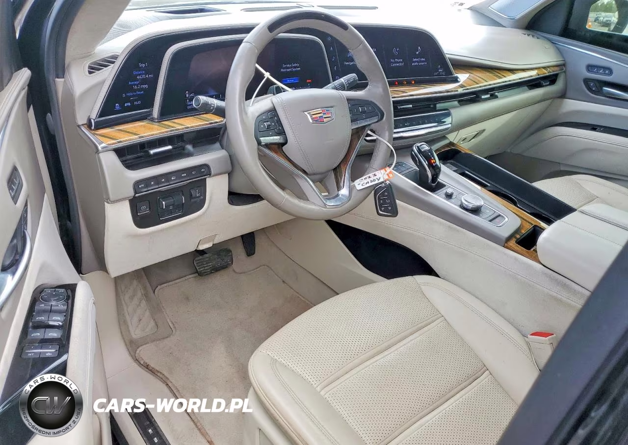 2023 Cadillac Escalade Esv Premium Luxury Platinum VIN:1GYS4MKL4PR260798 - 8