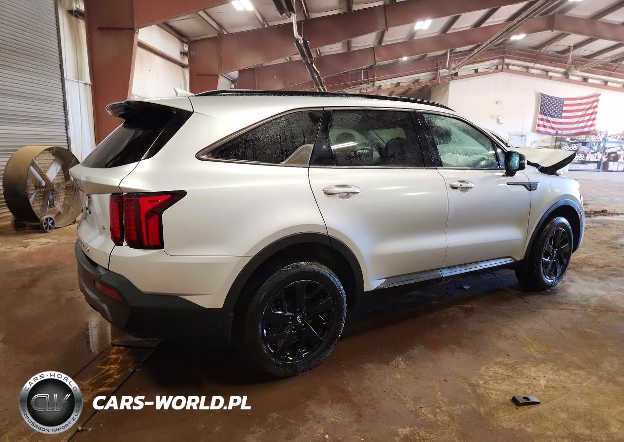 2021 Kia Sorento S VIN:5XYRLDLC9MG073847 - 3