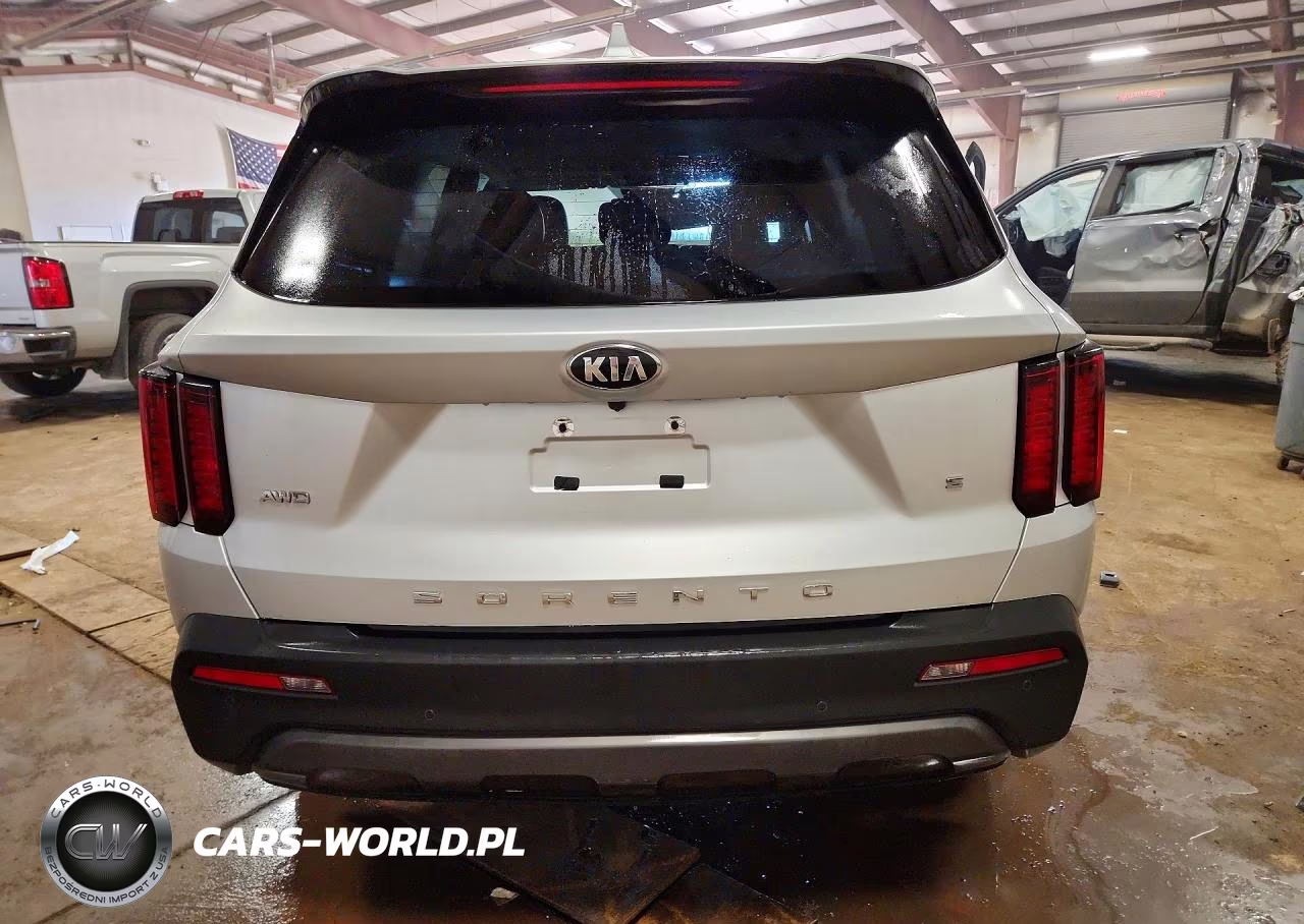 2021 Kia Sorento S VIN:5XYRLDLC9MG073847 - 6