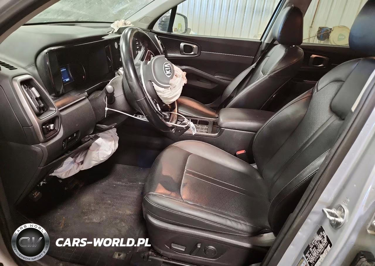 2021 Kia Sorento S VIN:5XYRLDLC9MG073847 - 7