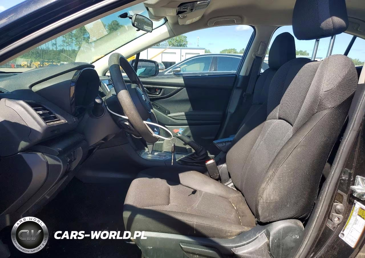 2022 Subaru Impreza VIN:4S3GKAB6XN3610879 - 1