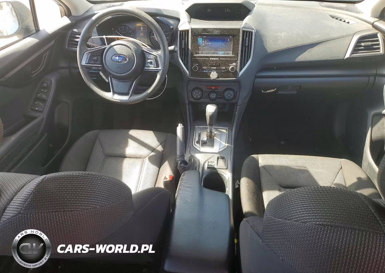2022 Subaru Impreza VIN:4S3GKAB6XN3610879 - 2