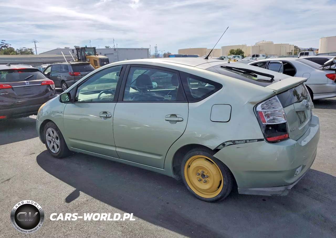 2008 Toyota Prius Base VIN:JTDKB20U583322855 - 2