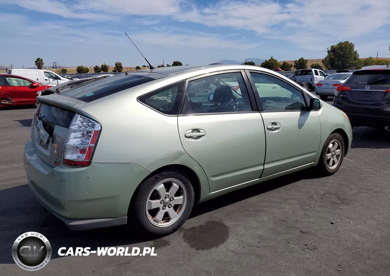 2008 Toyota Prius Base VIN:JTDKB20U583322855 - 3