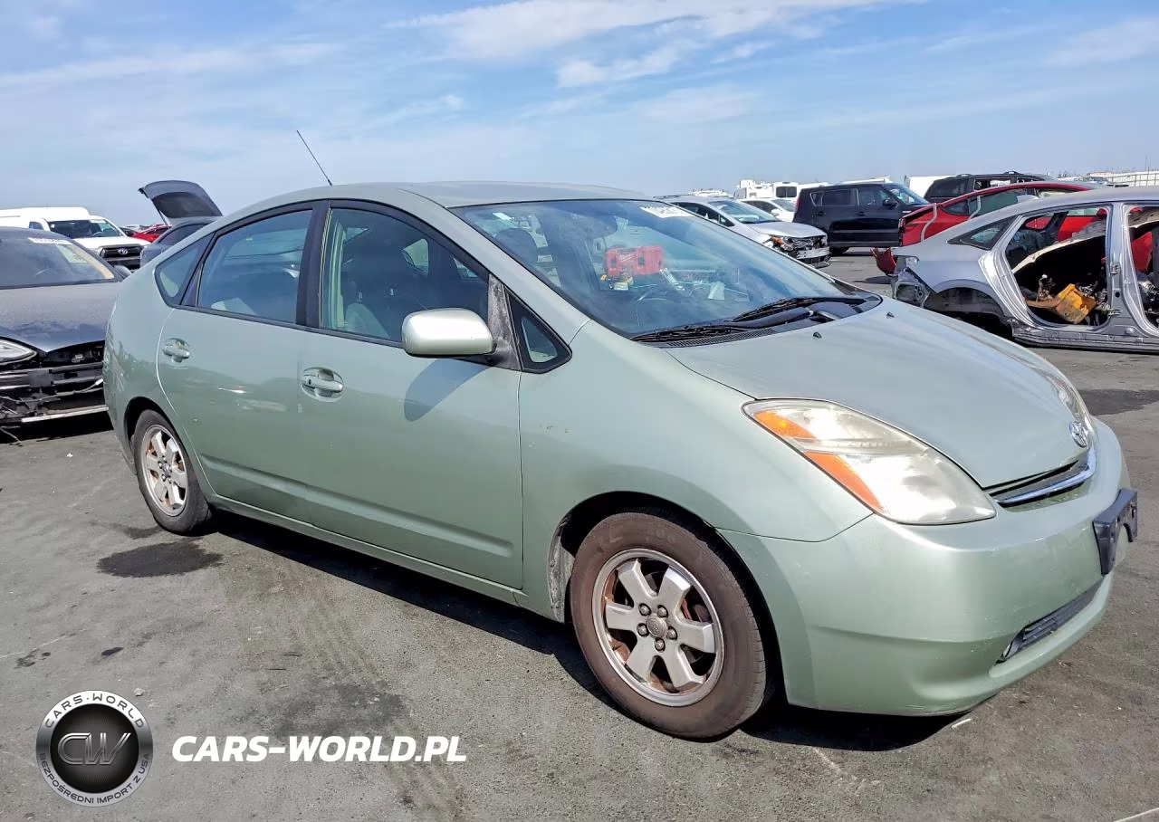 2008 Toyota Prius Base VIN:JTDKB20U583322855 - 4