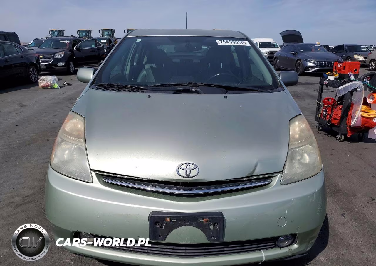 2008 Toyota Prius Base VIN:JTDKB20U583322855 - 5