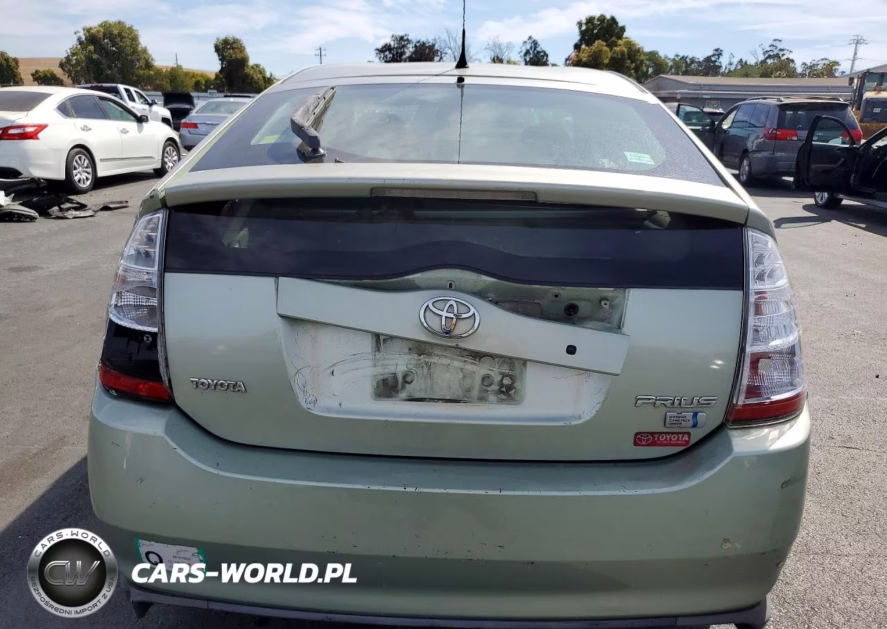 2008 Toyota Prius Base VIN:JTDKB20U583322855 - 6