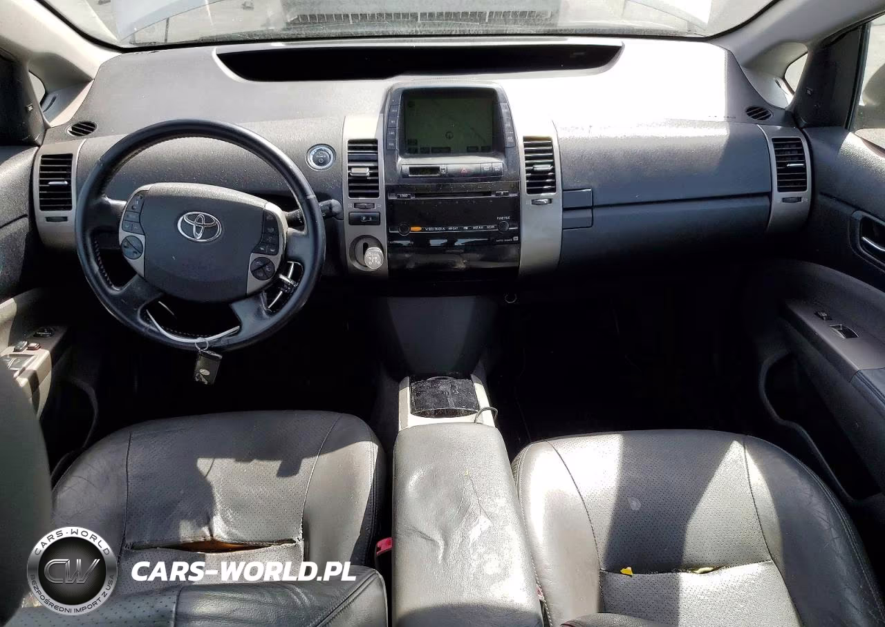 2008 Toyota Prius Base VIN:JTDKB20U583322855 - 8
