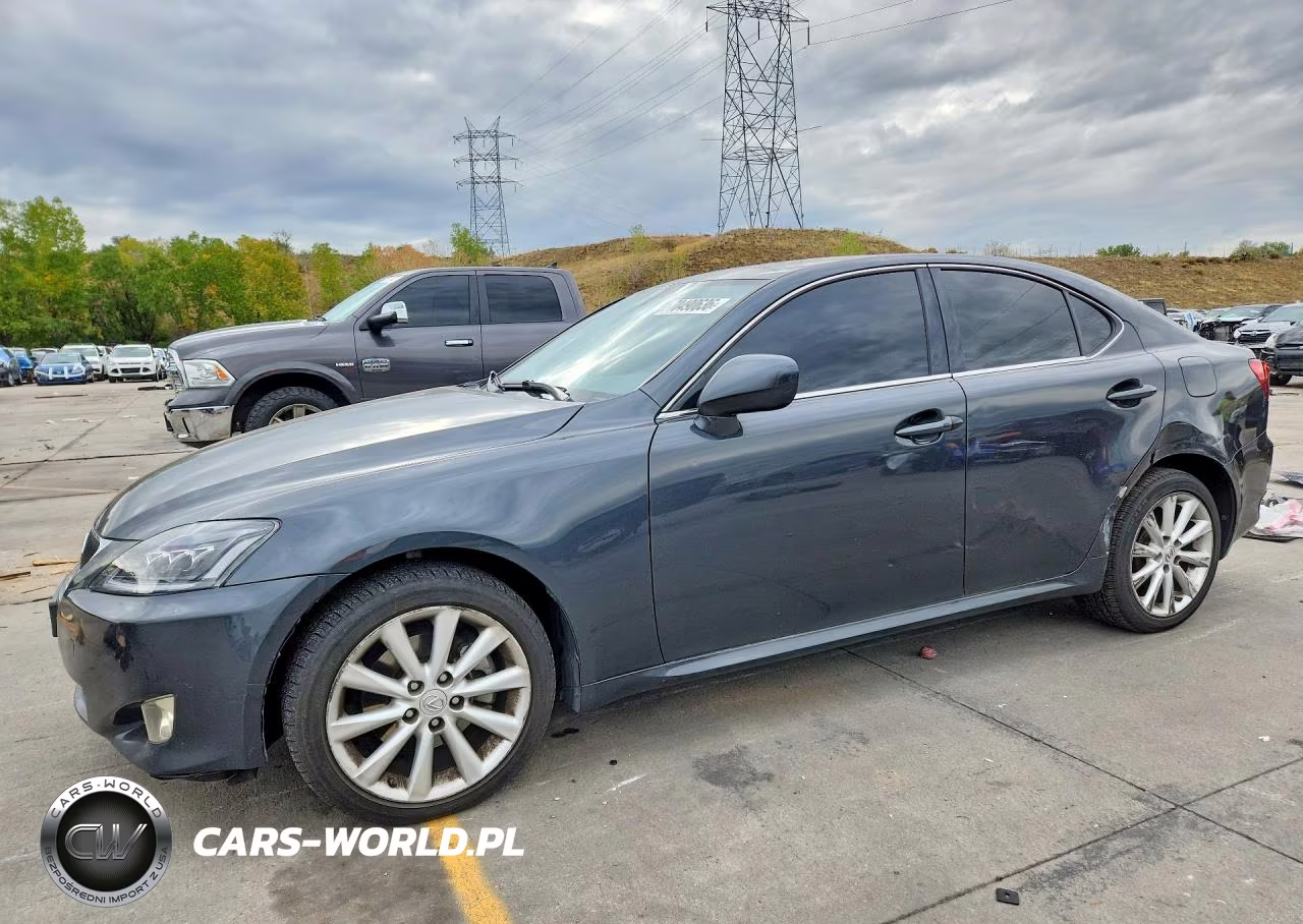 2008 Lexus Is 250 – zdjęcie 1 z 12