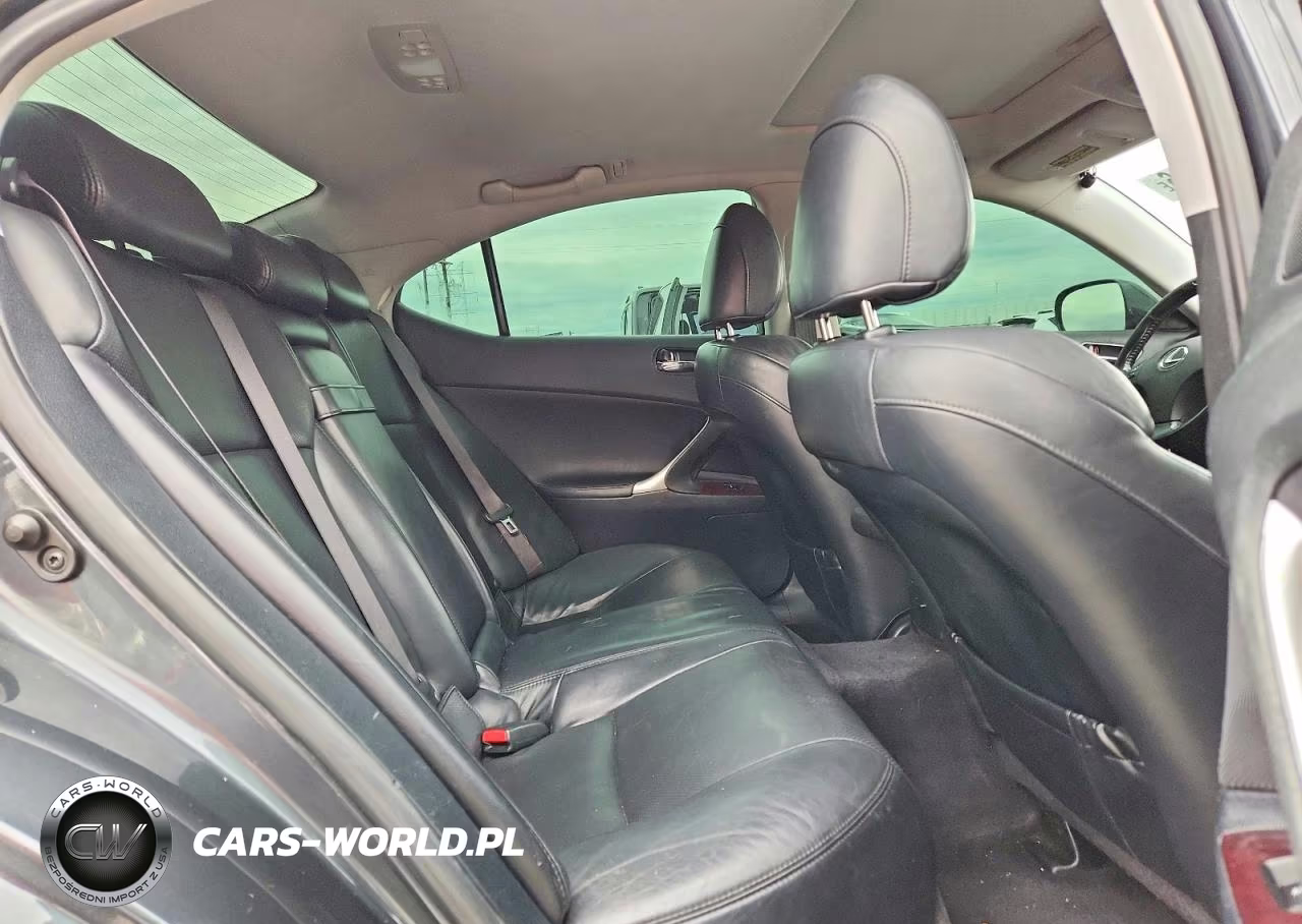 2008 Lexus Is 250 VIN:JTHCK262185021304 - 10