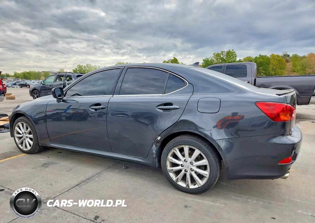 2008 Lexus Is 250 VIN:JTHCK262185021304 - 2