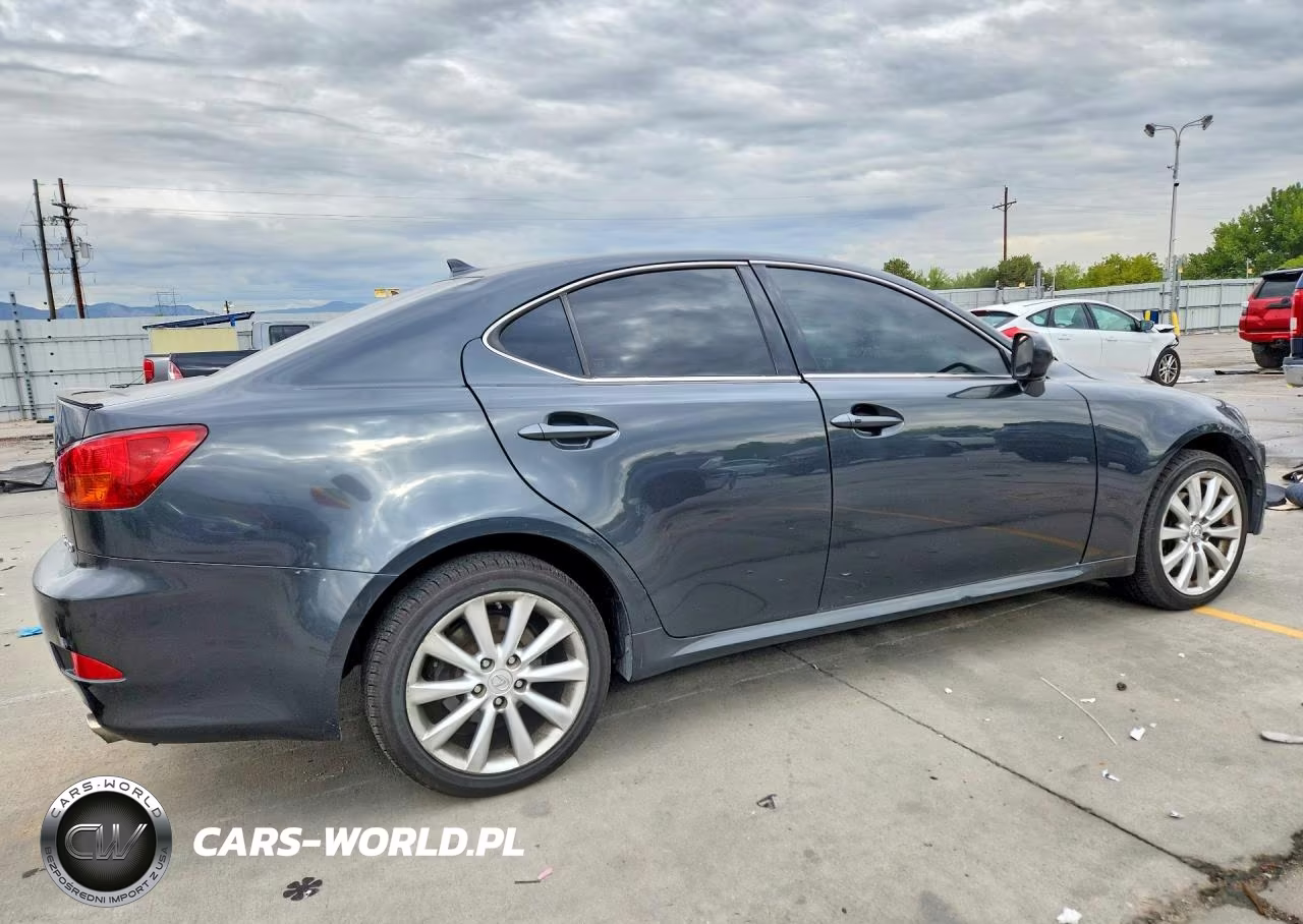 2008 Lexus Is 250 VIN:JTHCK262185021304 - 3