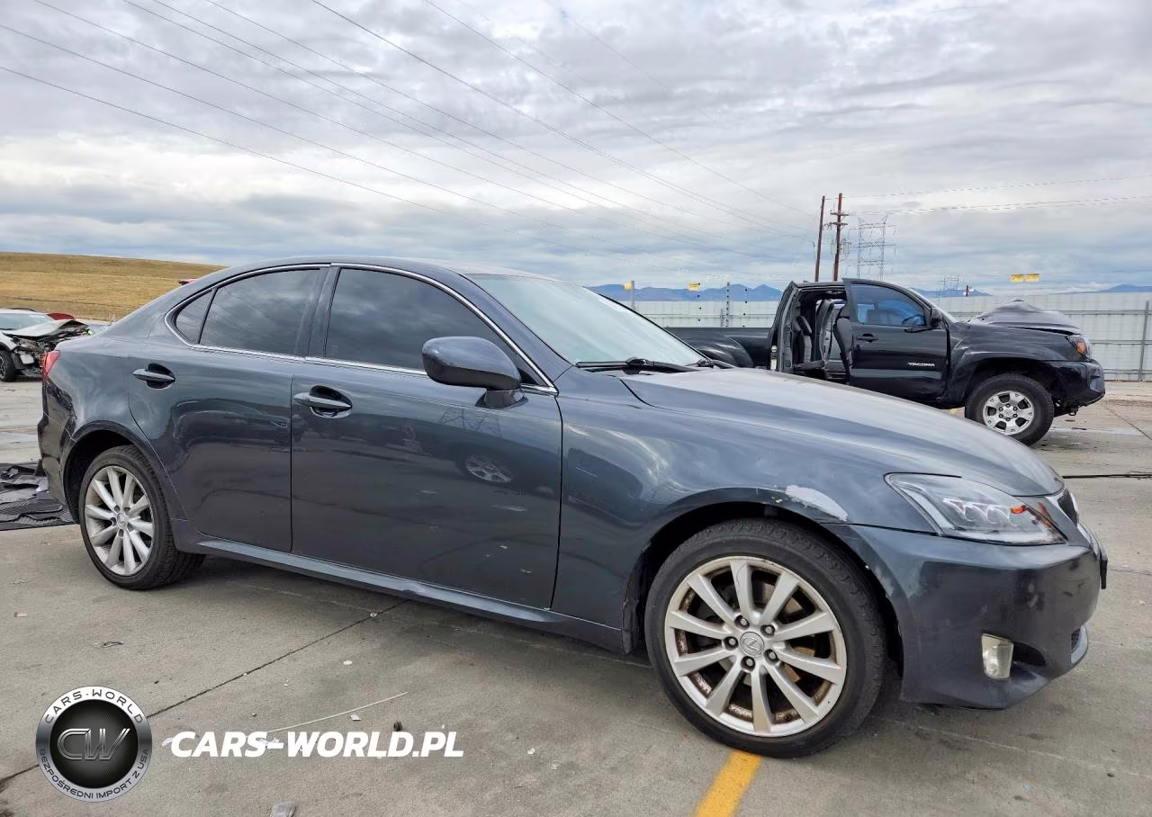 2008 Lexus Is 250 VIN:JTHCK262185021304 - 4