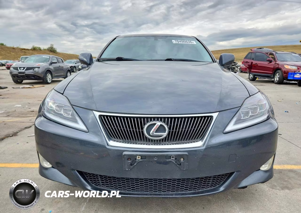 2008 Lexus Is 250 VIN:JTHCK262185021304 - 5