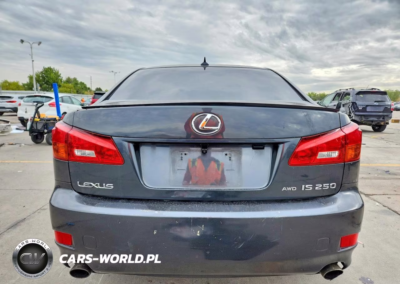 2008 Lexus Is 250 VIN:JTHCK262185021304 - 6