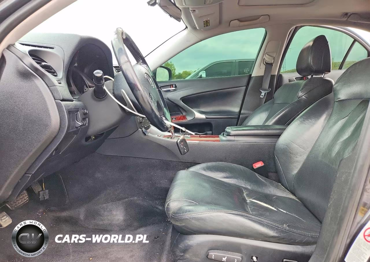 2008 Lexus Is 250 VIN:JTHCK262185021304 - 7