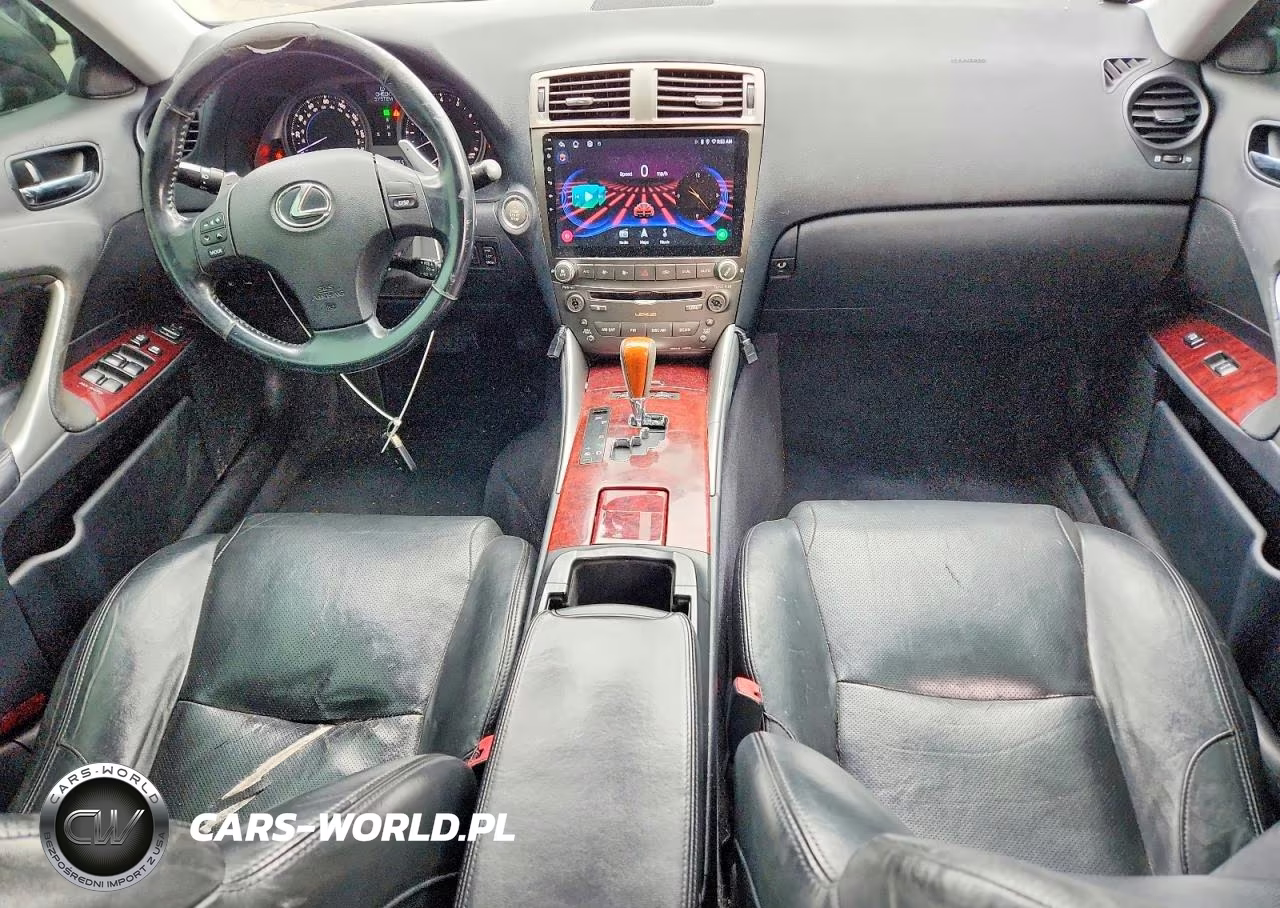 2008 Lexus Is 250 VIN:JTHCK262185021304 - 8