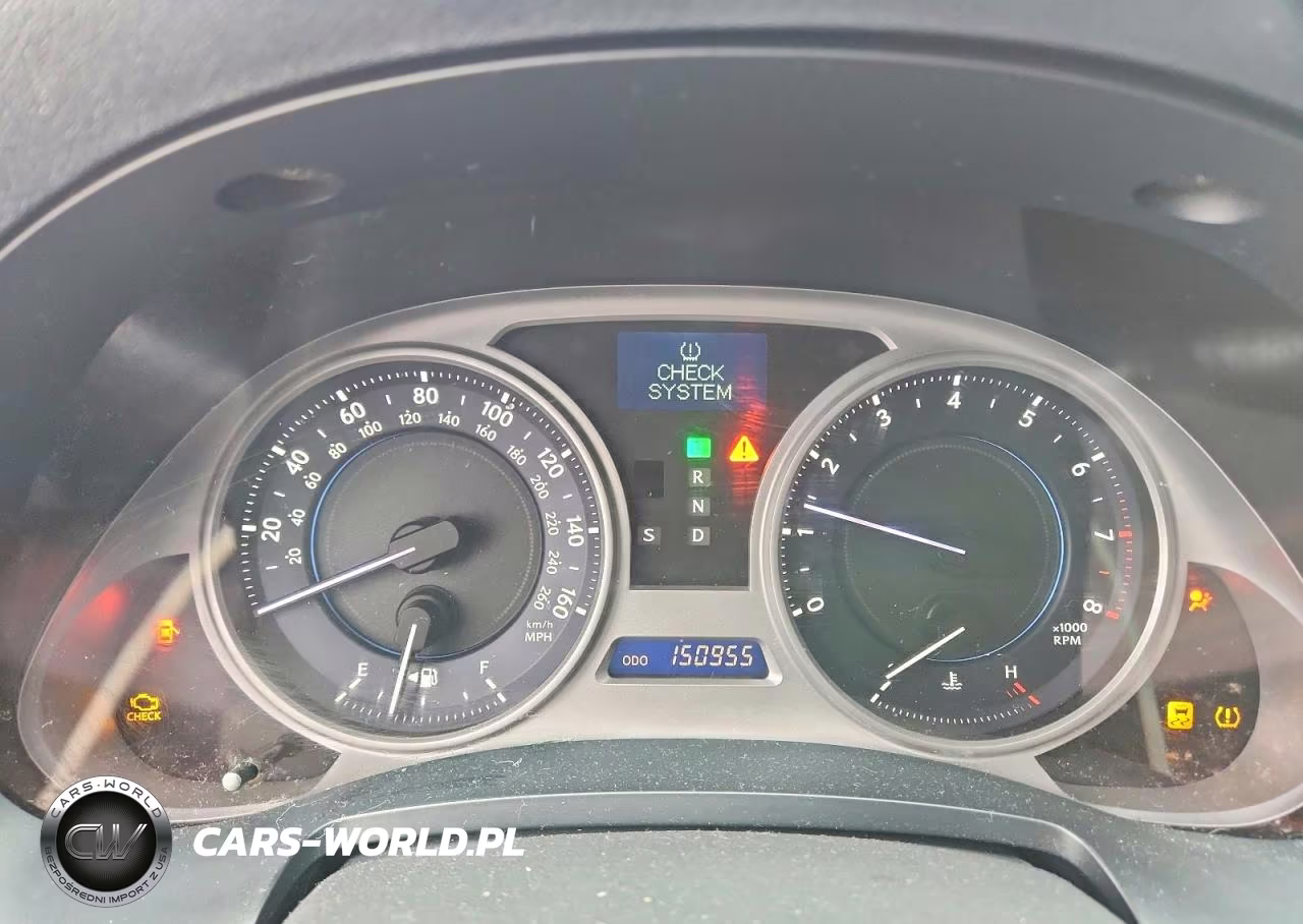 2008 Lexus Is 250 VIN:JTHCK262185021304 - 9