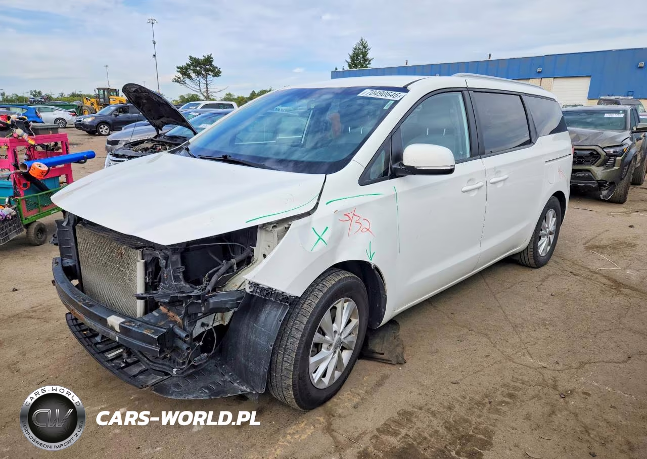 2016 Kia Sedona Lx
